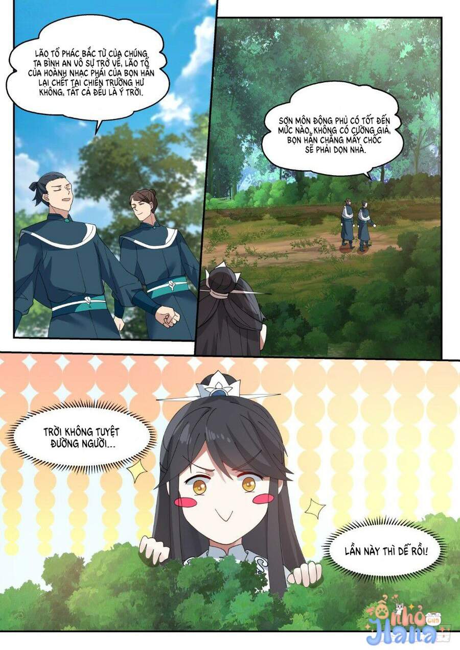 Tổ Sư Gia Đứng Đầu Lịch Sử chapter 40 - Trang 12