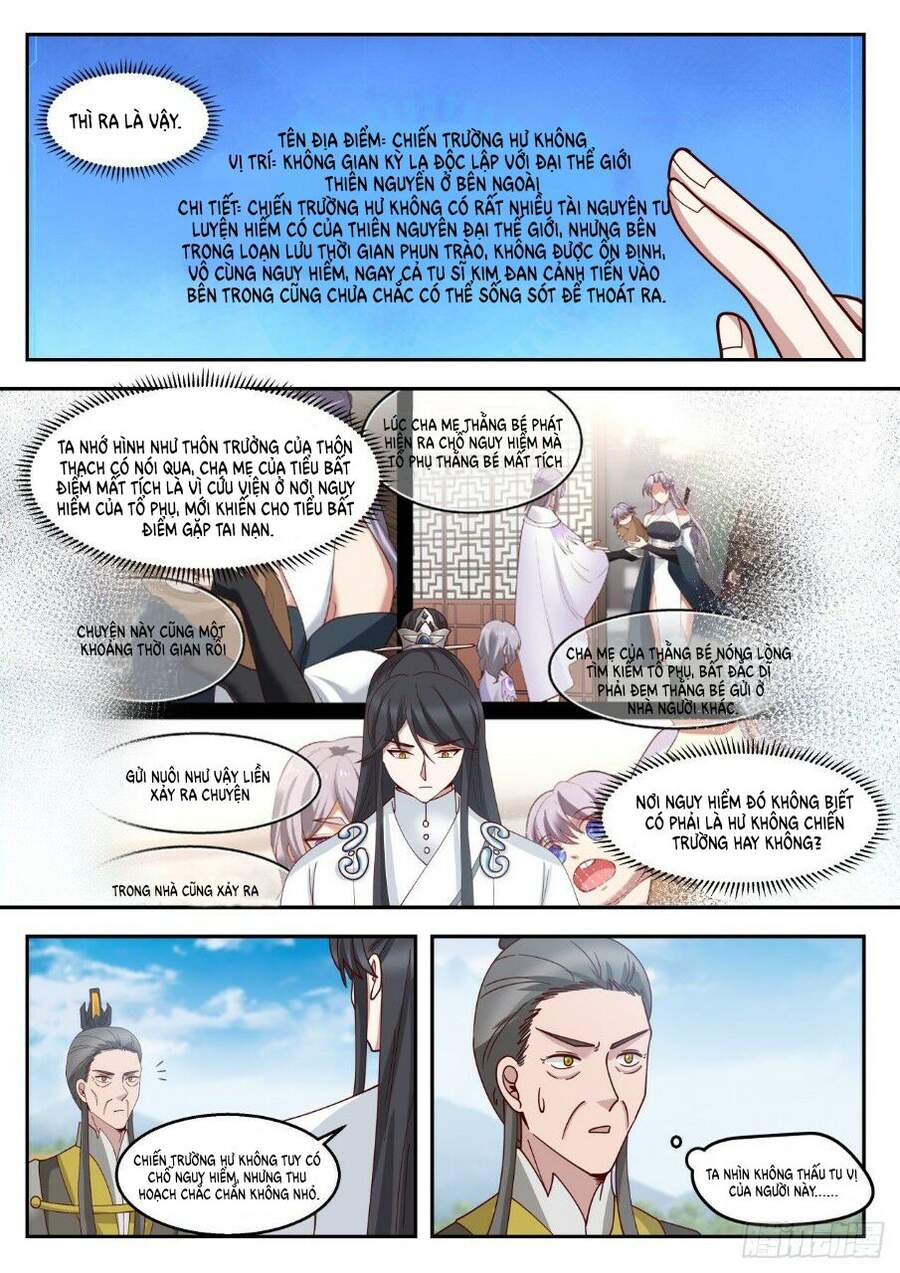 Tổ Sư Gia Đứng Đầu Lịch Sử chapter 40 - Trang 2