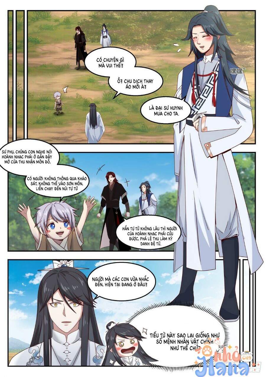 Tổ Sư Gia Đứng Đầu Lịch Sử chapter 40 - Trang 4