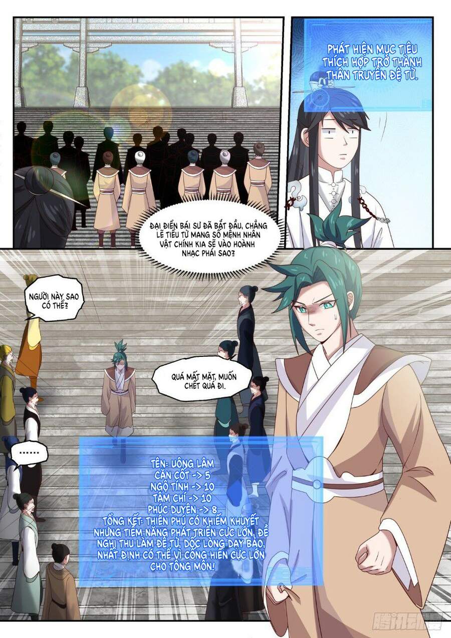 Tổ Sư Gia Đứng Đầu Lịch Sử chapter 40 - Trang 5