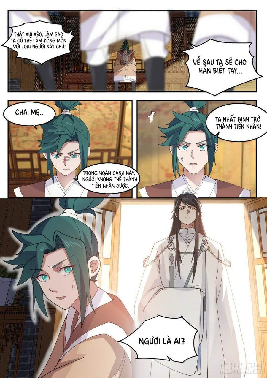 Tổ Sư Gia Đứng Đầu Lịch Sử chapter 40 - Trang 8