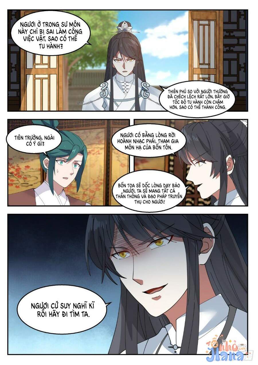 Tổ Sư Gia Đứng Đầu Lịch Sử chapter 40 - Trang 9