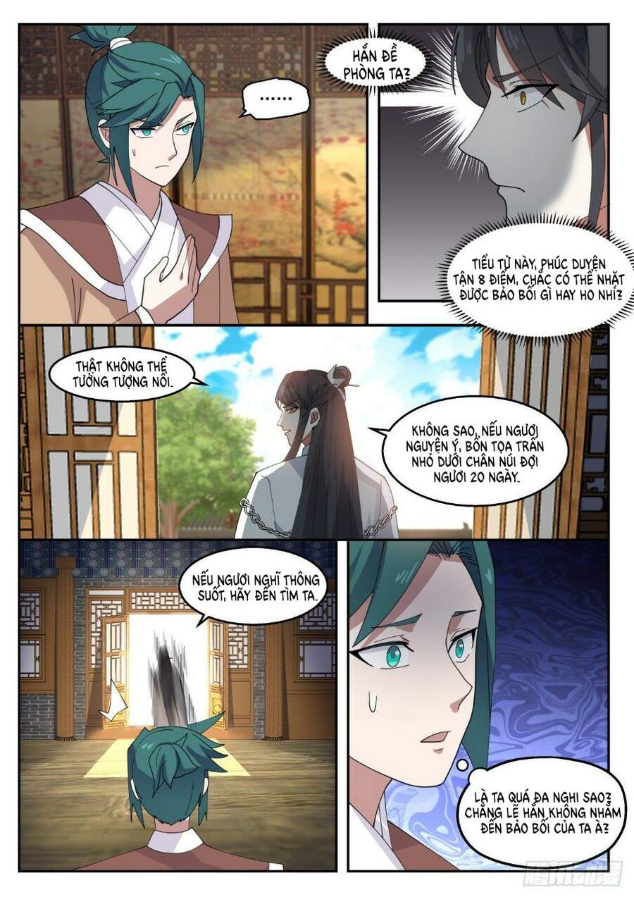Tổ Sư Gia Đứng Đầu Lịch Sử chapter 40 - Trang 10