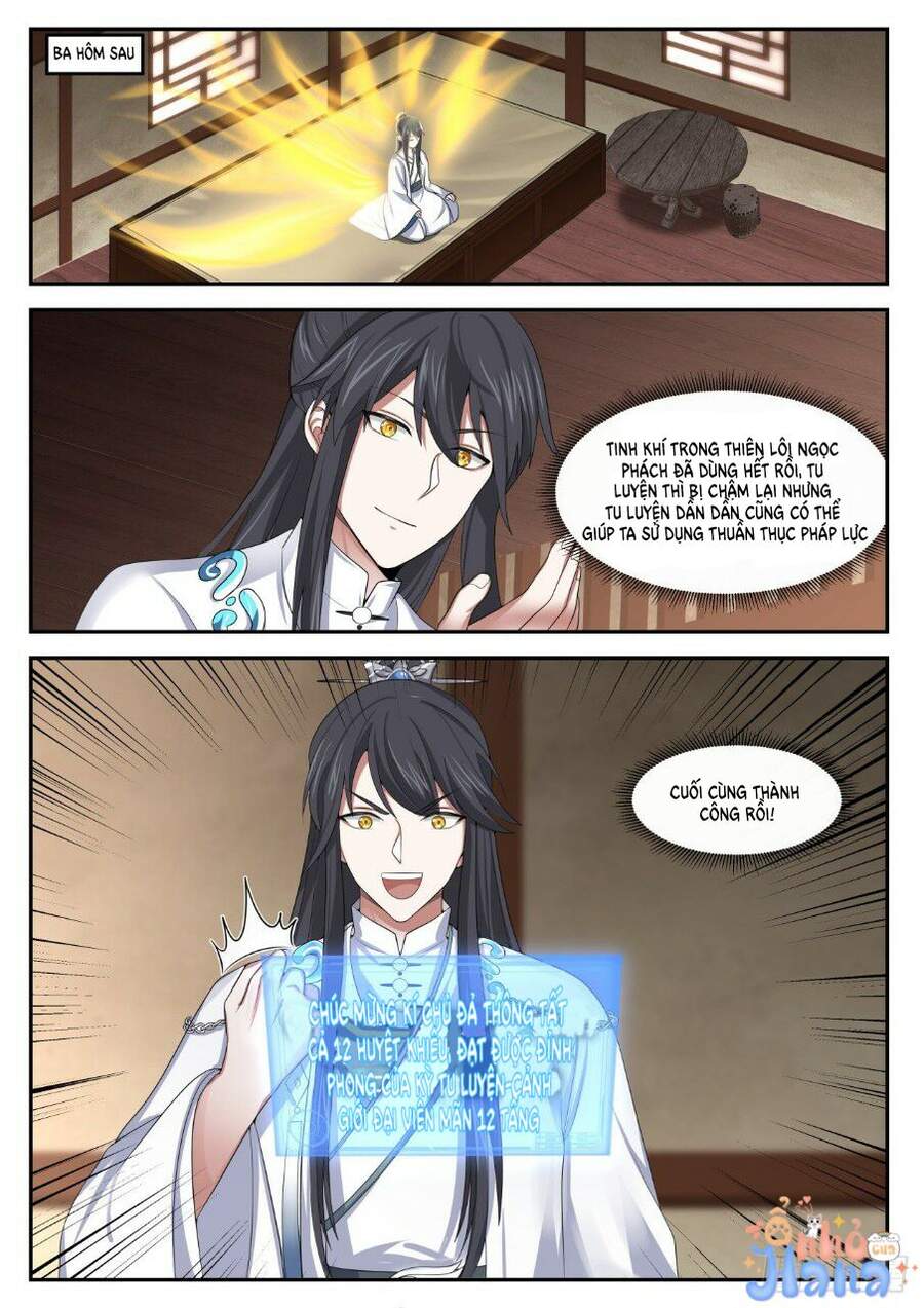 Tổ Sư Gia Đứng Đầu Lịch Sử chapter 41 - Trang 1