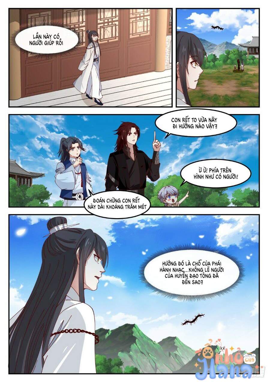 Tổ Sư Gia Đứng Đầu Lịch Sử chapter 41 - Trang 12