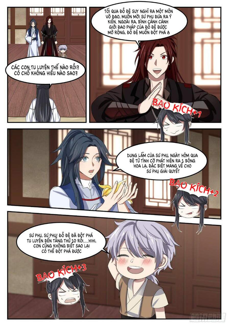 Tổ Sư Gia Đứng Đầu Lịch Sử chapter 41 - Trang 3