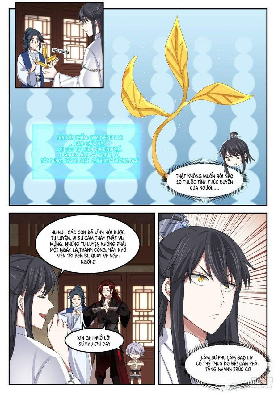 Tổ Sư Gia Đứng Đầu Lịch Sử chapter 41 - Trang 4