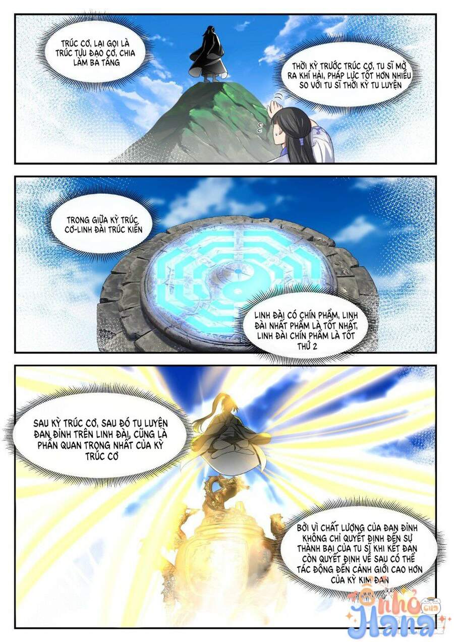 Tổ Sư Gia Đứng Đầu Lịch Sử chapter 41 - Trang 5