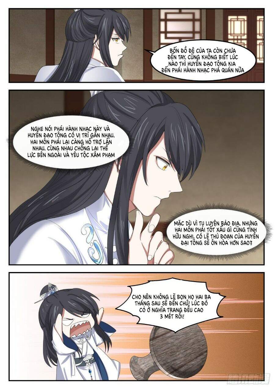 Tổ Sư Gia Đứng Đầu Lịch Sử chapter 41 - Trang 7