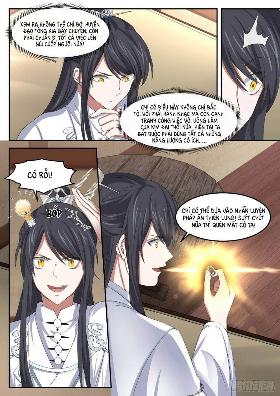 Tổ Sư Gia Đứng Đầu Lịch Sử chapter 41 - Trang 8