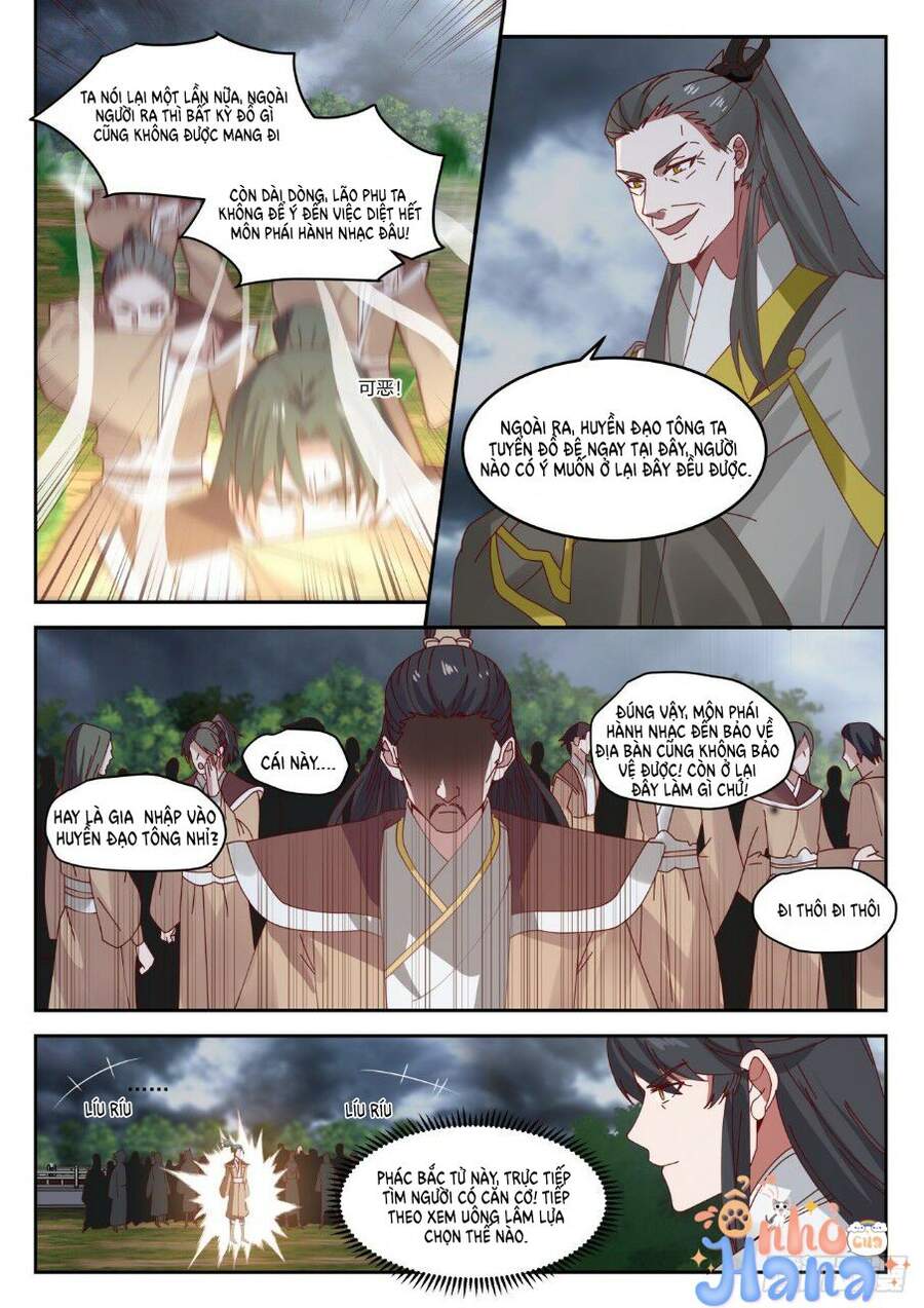 Tổ Sư Gia Đứng Đầu Lịch Sử chapter 42 - Trang 11