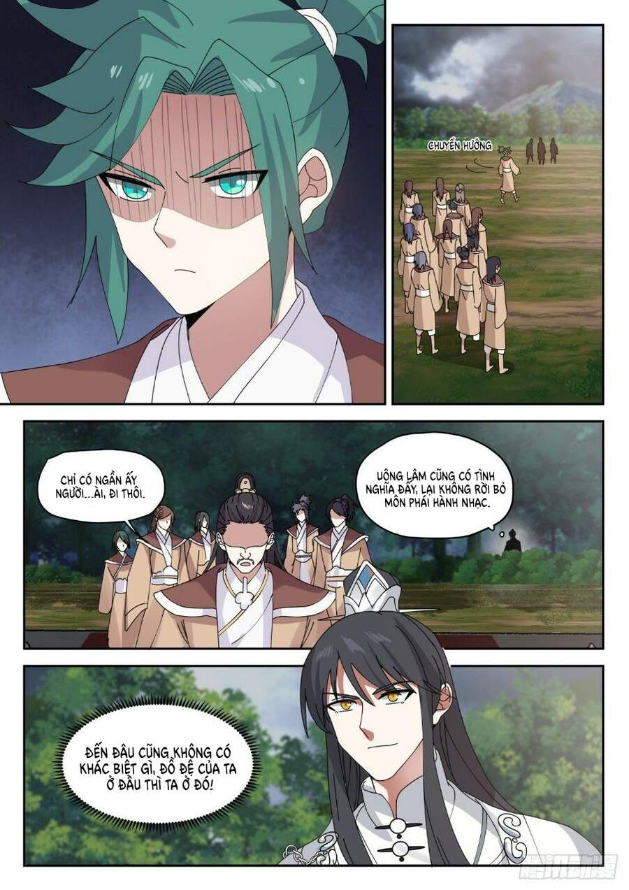 Tổ Sư Gia Đứng Đầu Lịch Sử chapter 42 - Trang 12
