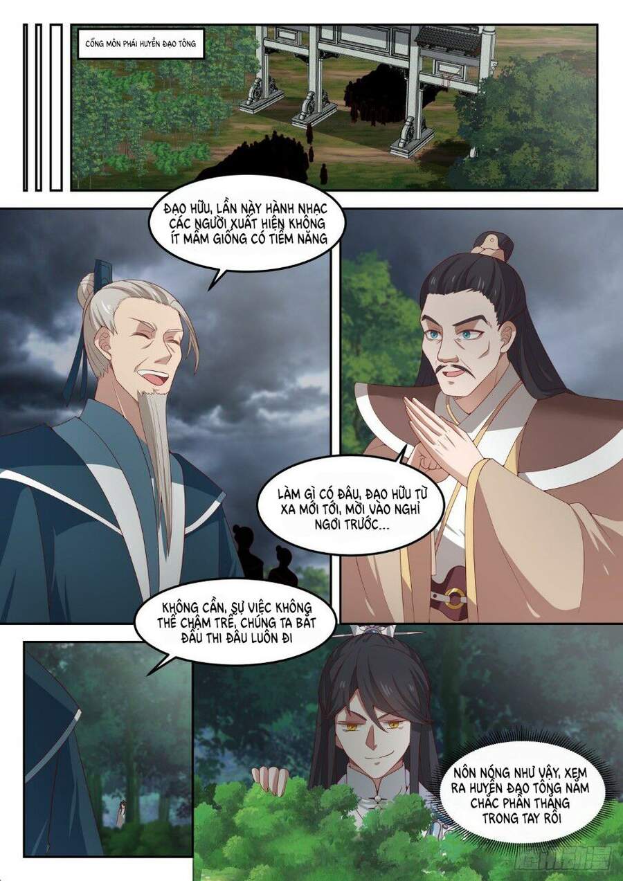 Tổ Sư Gia Đứng Đầu Lịch Sử chapter 42 - Trang 2