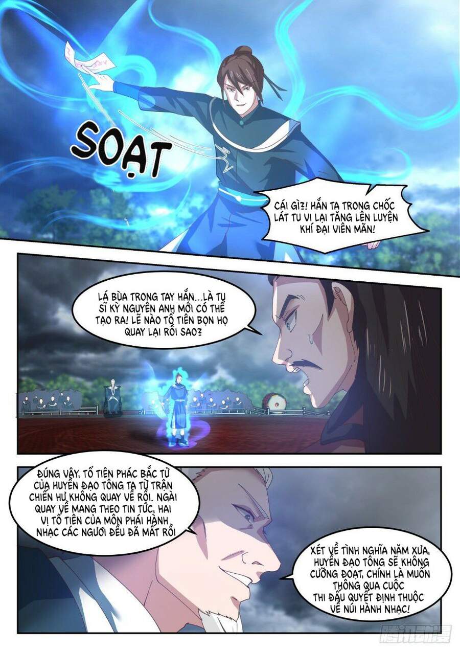Tổ Sư Gia Đứng Đầu Lịch Sử chapter 42 - Trang 6
