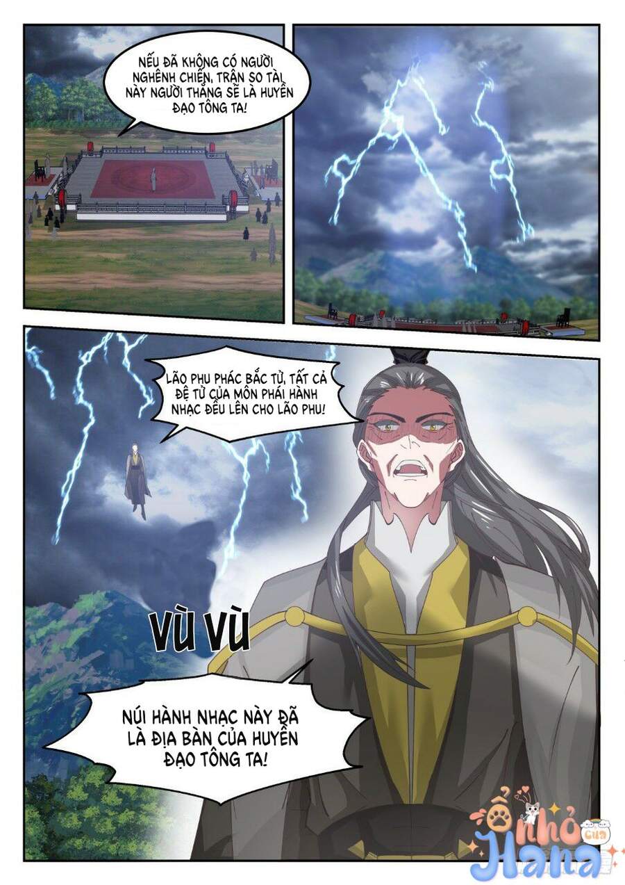 Tổ Sư Gia Đứng Đầu Lịch Sử chapter 42 - Trang 8