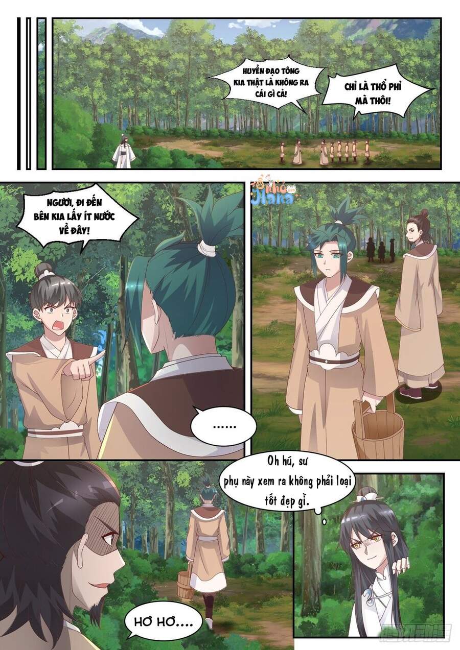 Tổ Sư Gia Đứng Đầu Lịch Sử chapter 43 - Trang 2