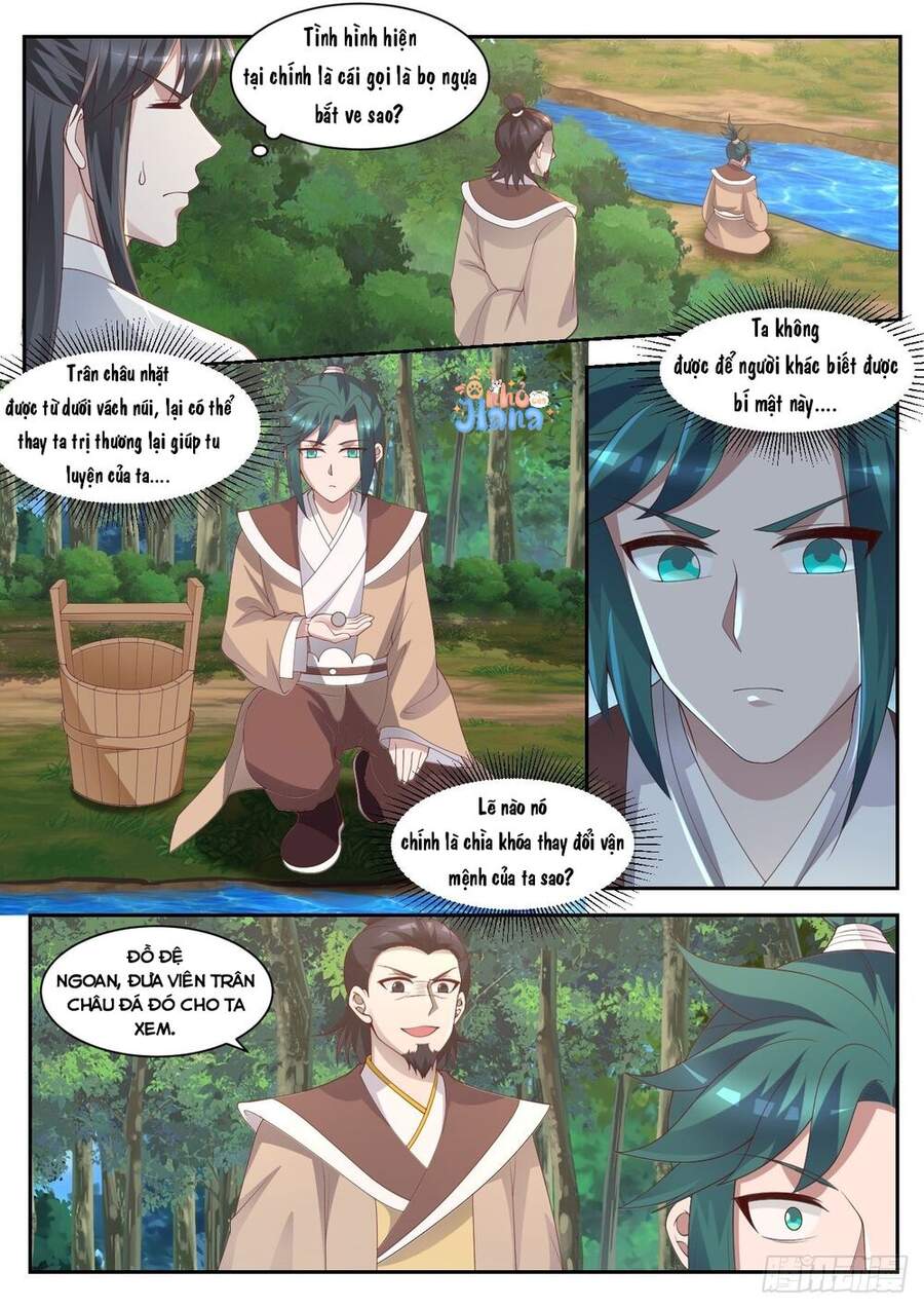 Tổ Sư Gia Đứng Đầu Lịch Sử chapter 43 - Trang 3