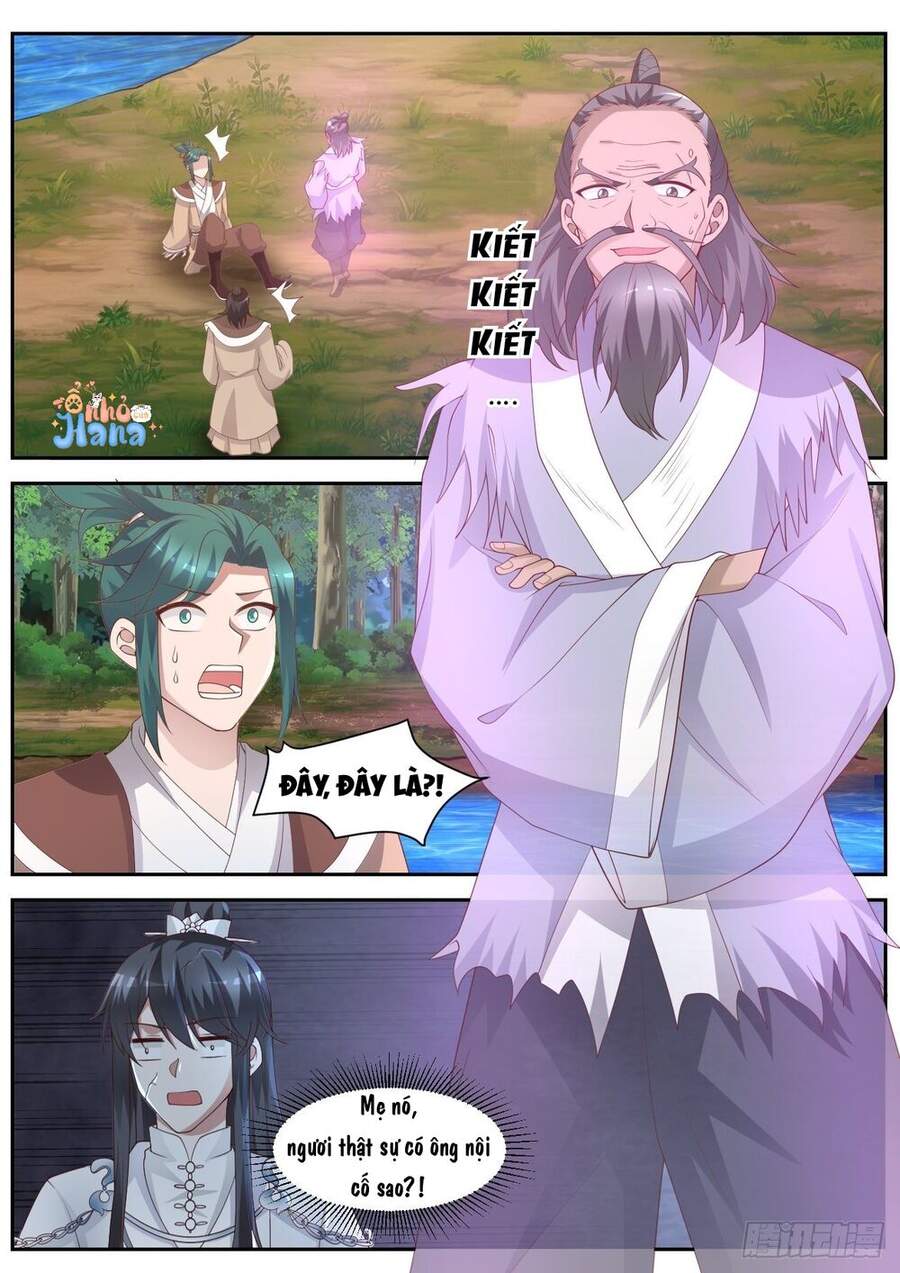Tổ Sư Gia Đứng Đầu Lịch Sử chapter 43 - Trang 5