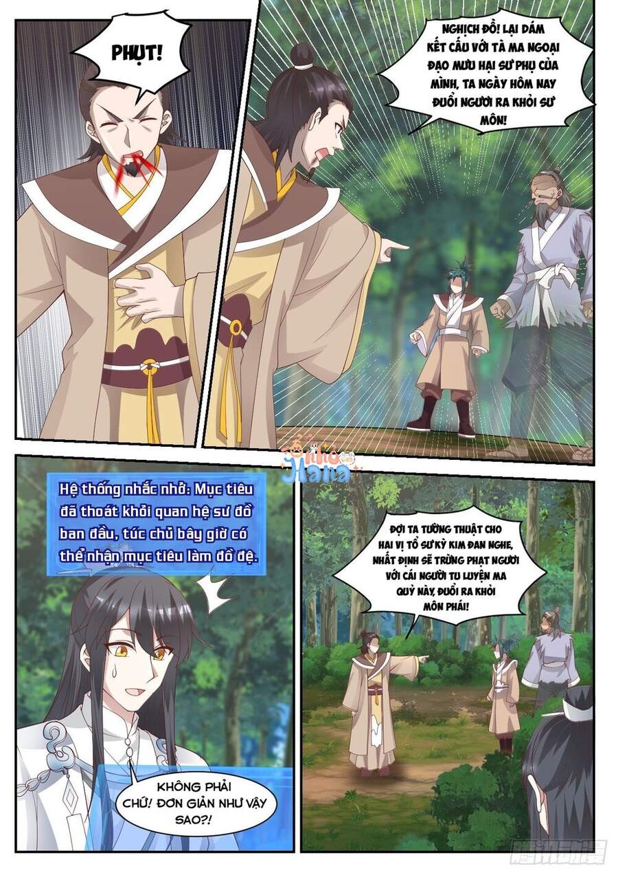 Tổ Sư Gia Đứng Đầu Lịch Sử chapter 43 - Trang 7