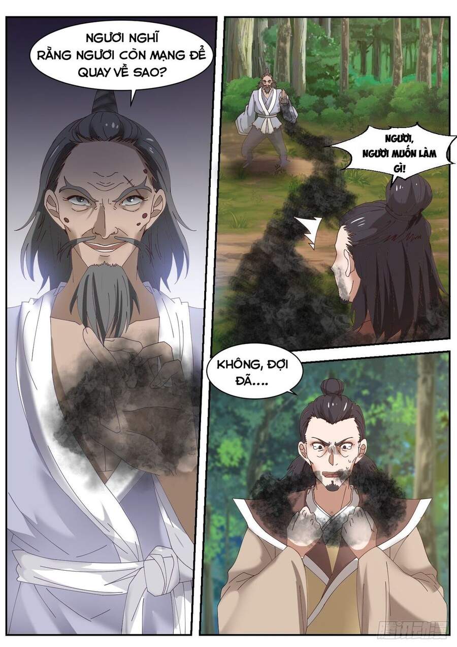 Tổ Sư Gia Đứng Đầu Lịch Sử chapter 43 - Trang 8