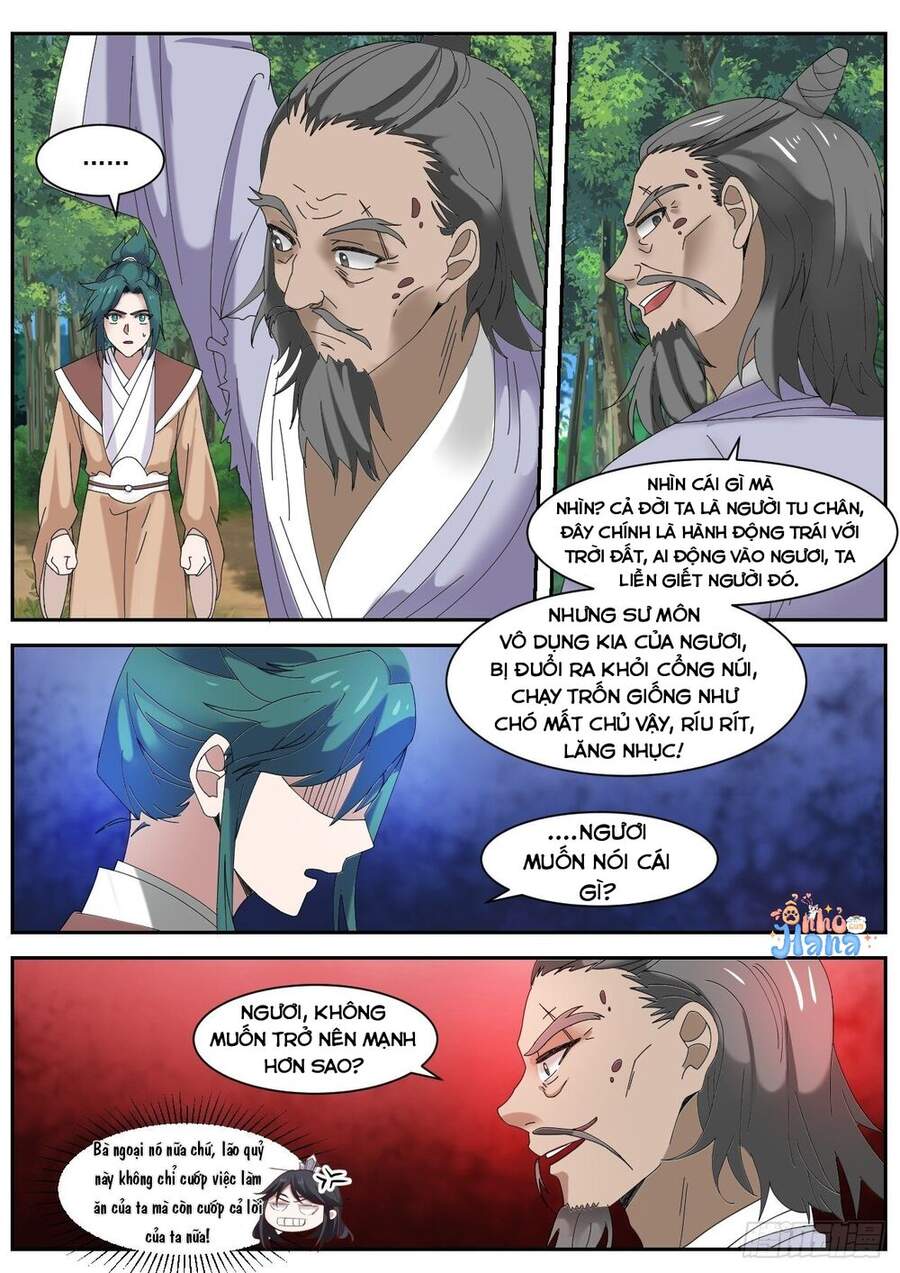 Tổ Sư Gia Đứng Đầu Lịch Sử chapter 43 - Trang 10