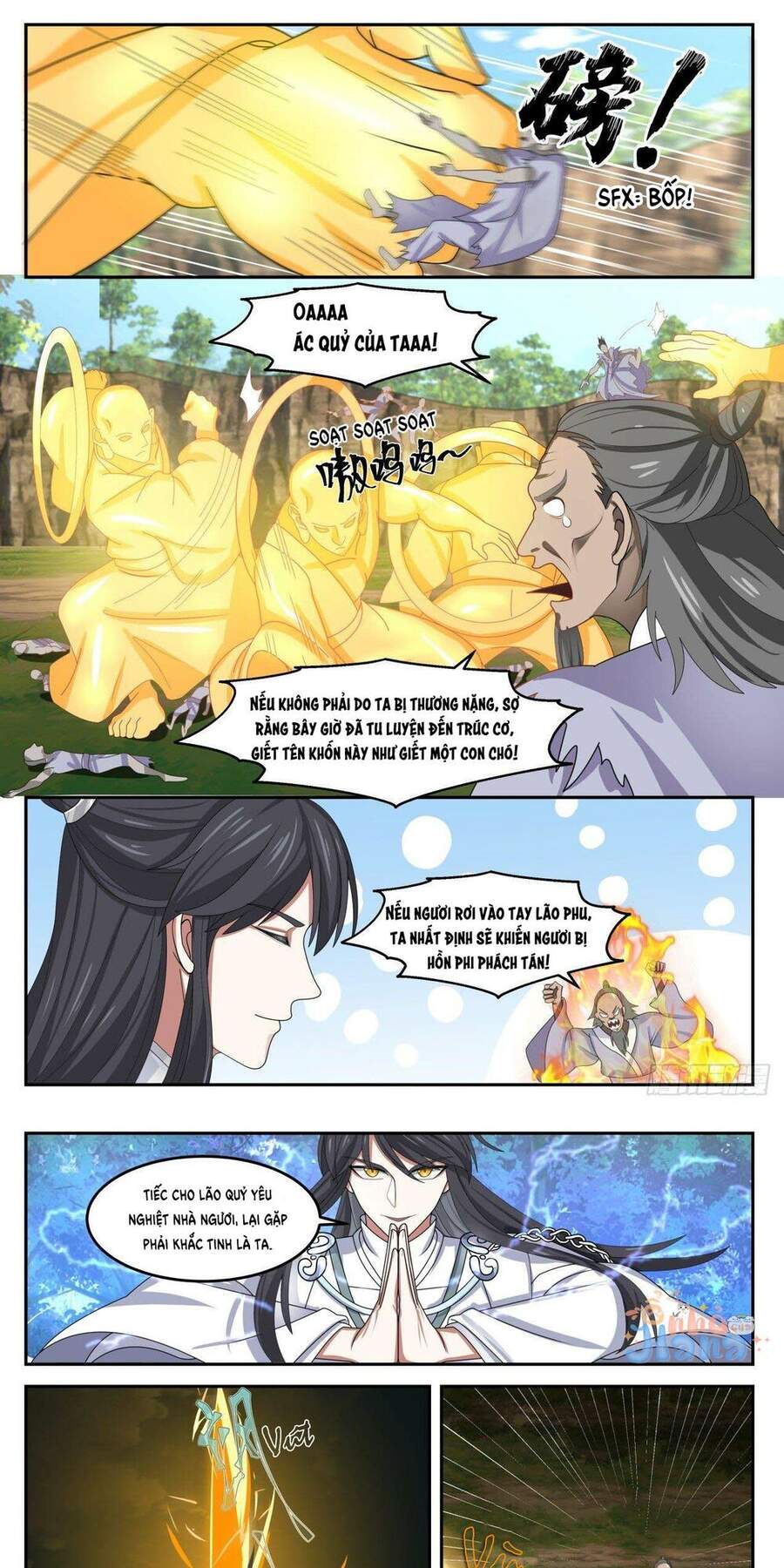Tổ Sư Gia Đứng Đầu Lịch Sử chapter 44 - Trang 1