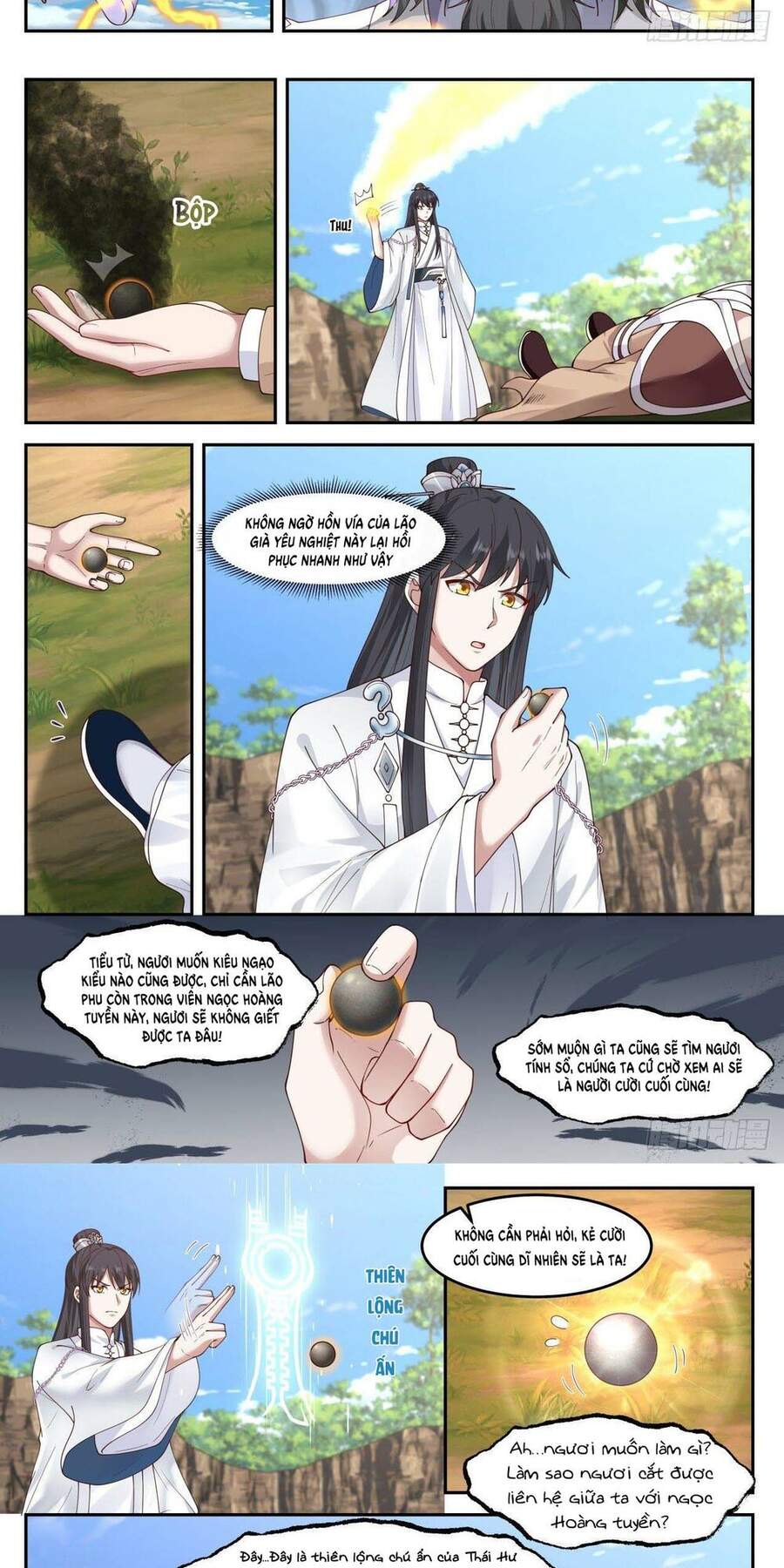 Tổ Sư Gia Đứng Đầu Lịch Sử chapter 44 - Trang 4