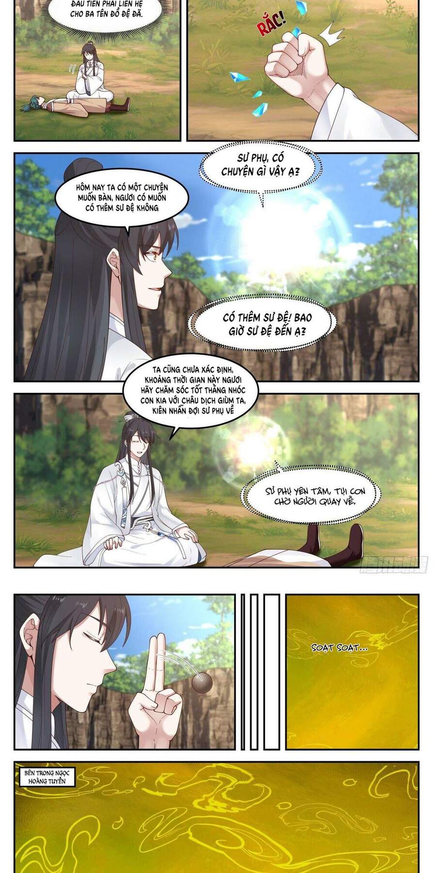 Tổ Sư Gia Đứng Đầu Lịch Sử chapter 44 - Trang 7