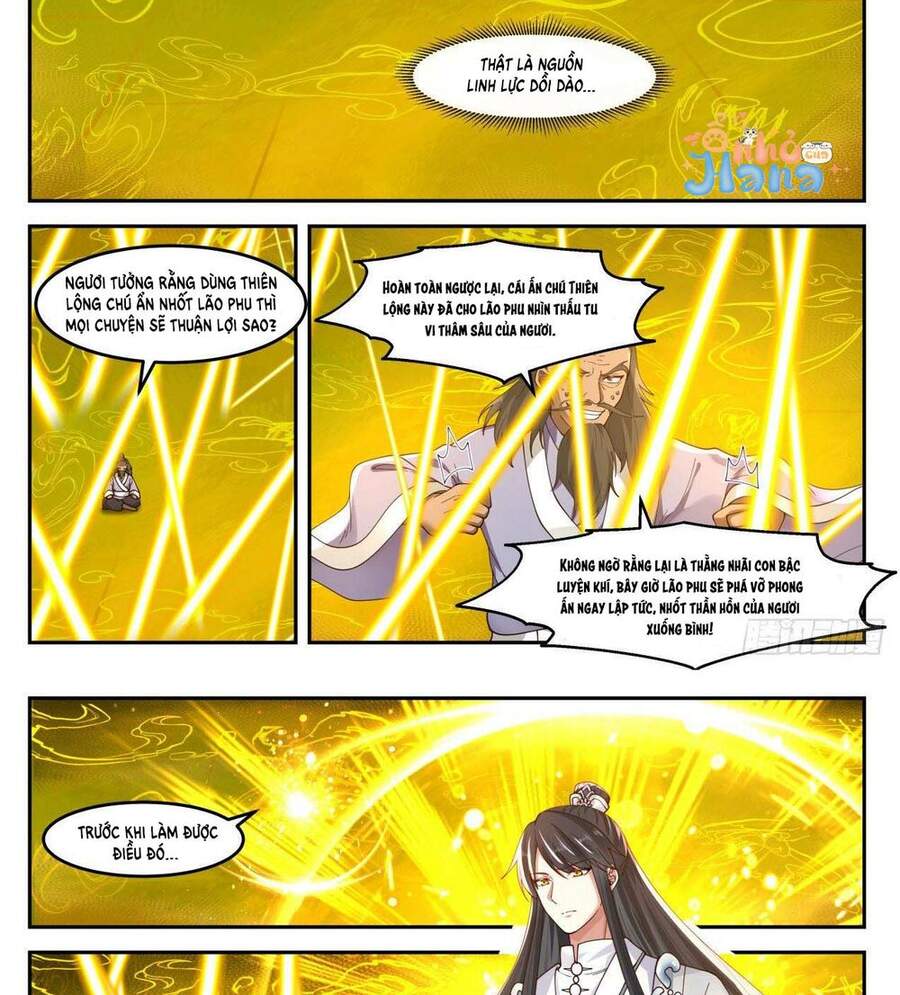 Tổ Sư Gia Đứng Đầu Lịch Sử chapter 44 - Trang 8