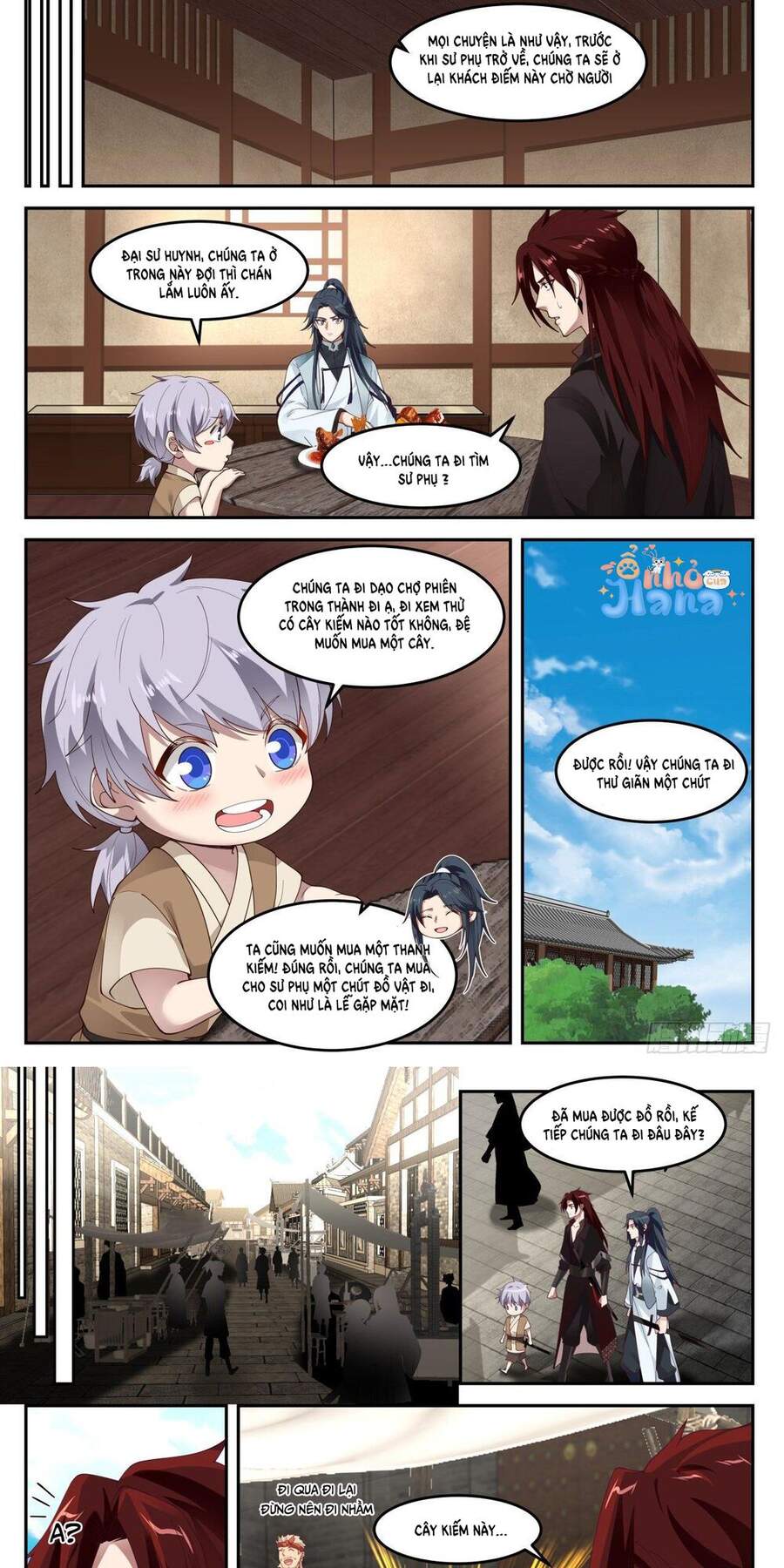 Tổ Sư Gia Đứng Đầu Lịch Sử chapter 44 - Trang 10