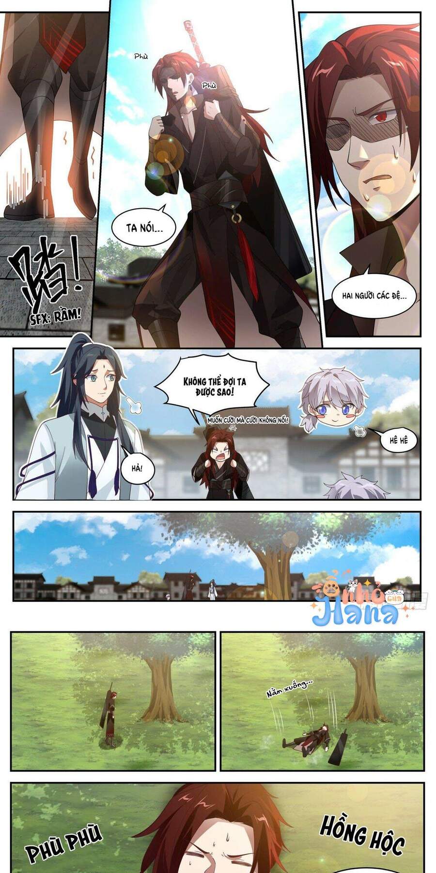 Tổ Sư Gia Đứng Đầu Lịch Sử chapter 45 - Trang 1