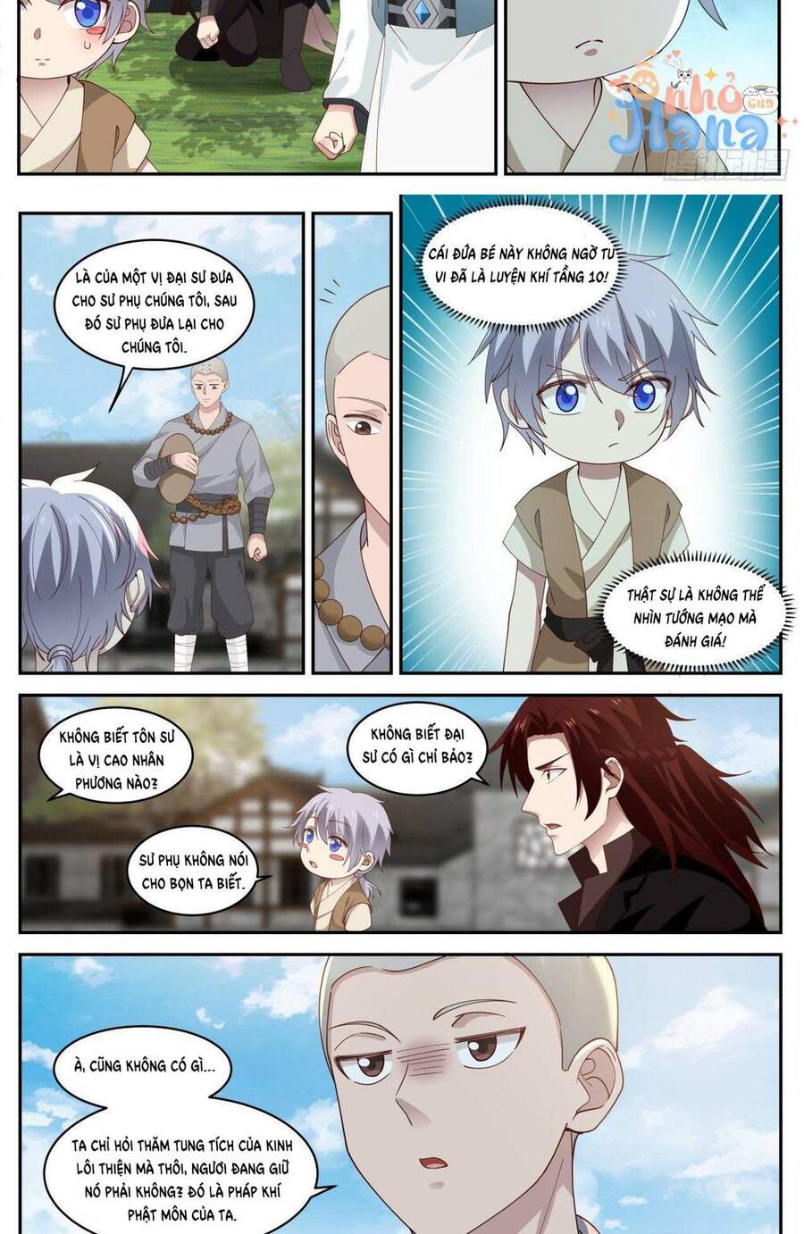 Tổ Sư Gia Đứng Đầu Lịch Sử chapter 45 - Trang 3