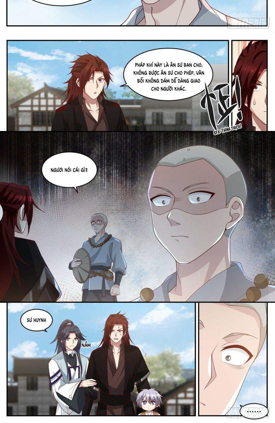 Tổ Sư Gia Đứng Đầu Lịch Sử chapter 45 - Trang 4