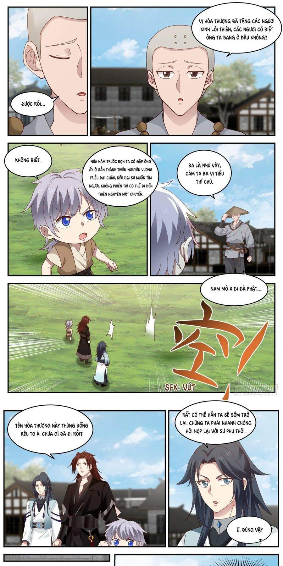 Tổ Sư Gia Đứng Đầu Lịch Sử chapter 45 - Trang 5