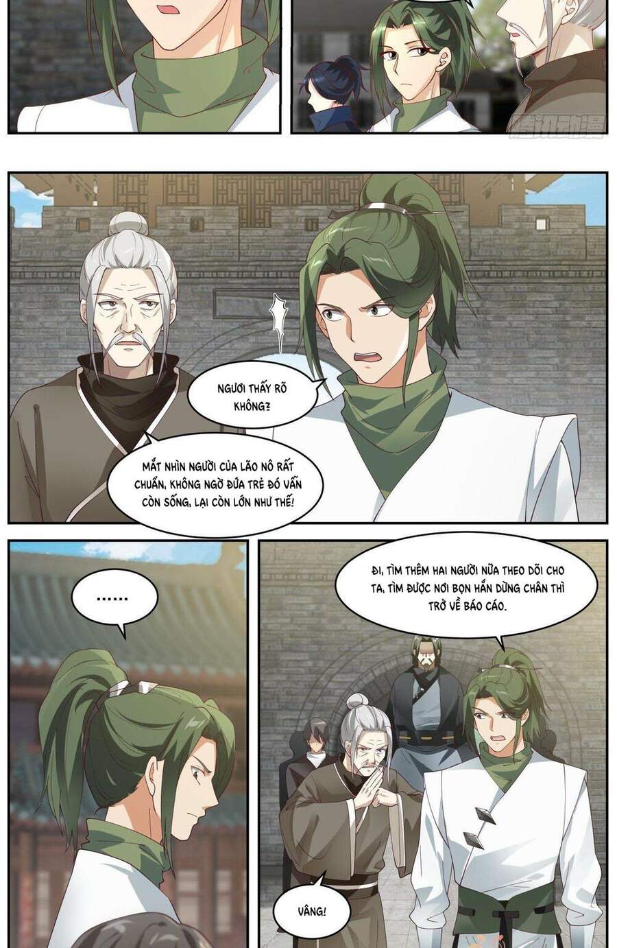 Tổ Sư Gia Đứng Đầu Lịch Sử chapter 45 - Trang 7
