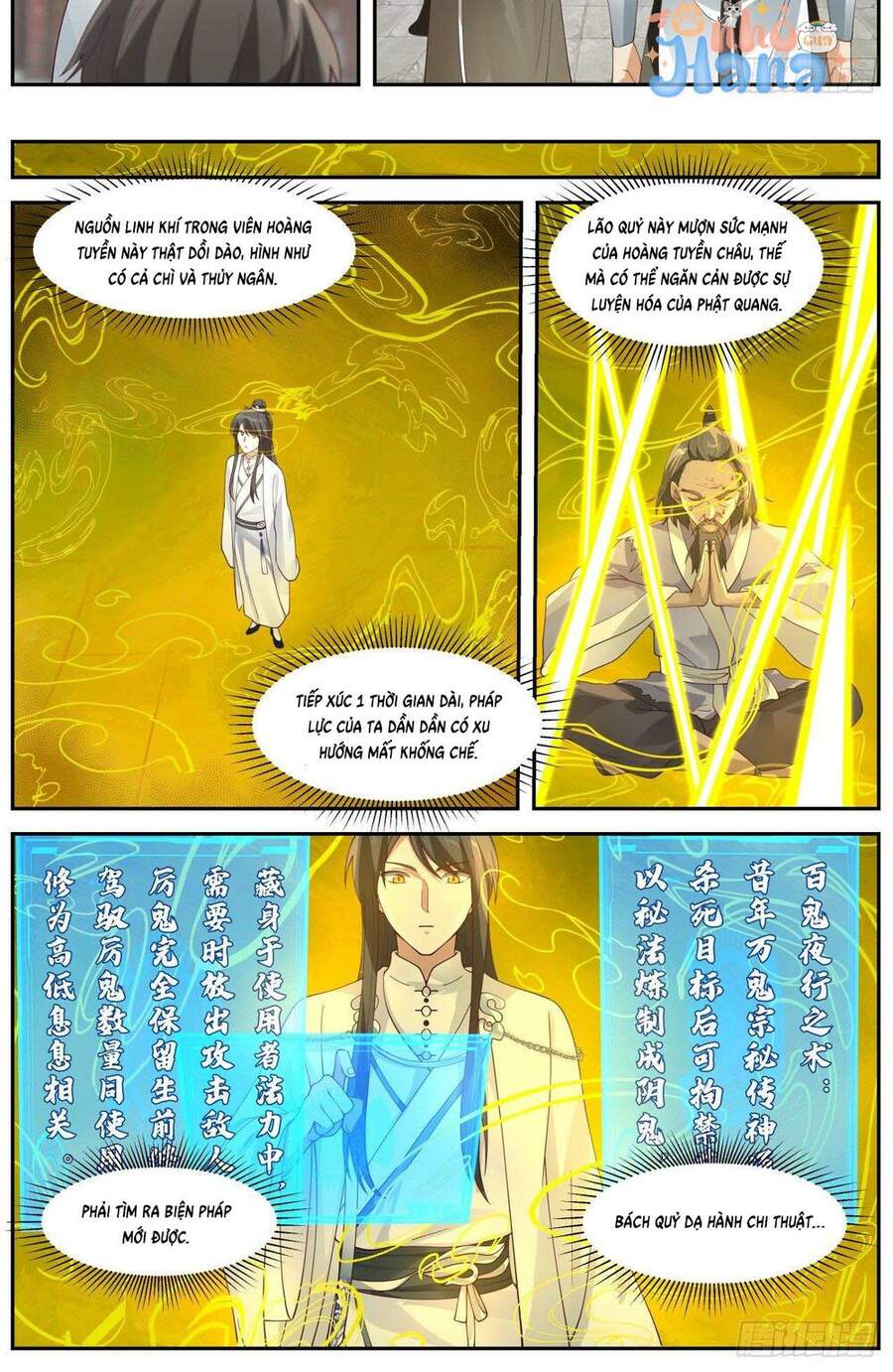 Tổ Sư Gia Đứng Đầu Lịch Sử chapter 45 - Trang 8