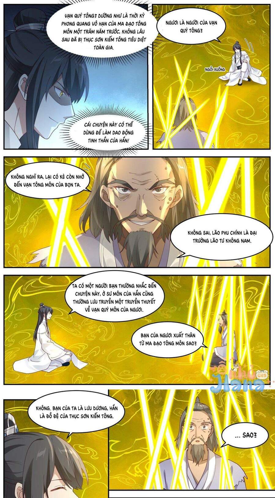 Tổ Sư Gia Đứng Đầu Lịch Sử chapter 45 - Trang 9