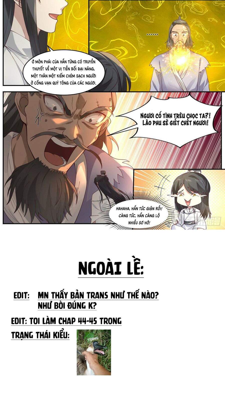 Tổ Sư Gia Đứng Đầu Lịch Sử chapter 45 - Trang 10