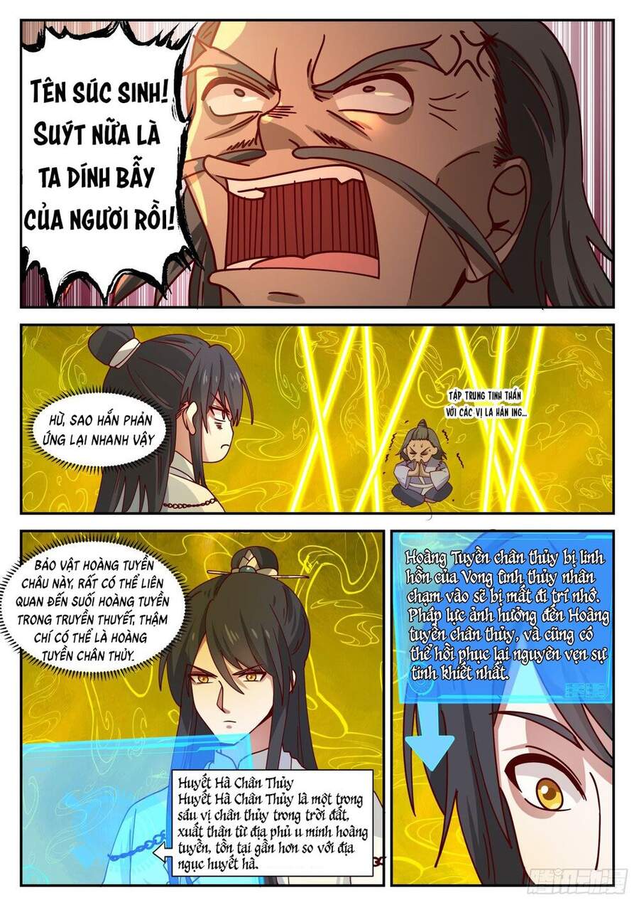 Tổ Sư Gia Đứng Đầu Lịch Sử chapter 46 - Trang 1