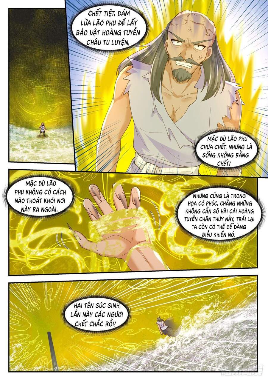 Tổ Sư Gia Đứng Đầu Lịch Sử chapter 46 - Trang 12