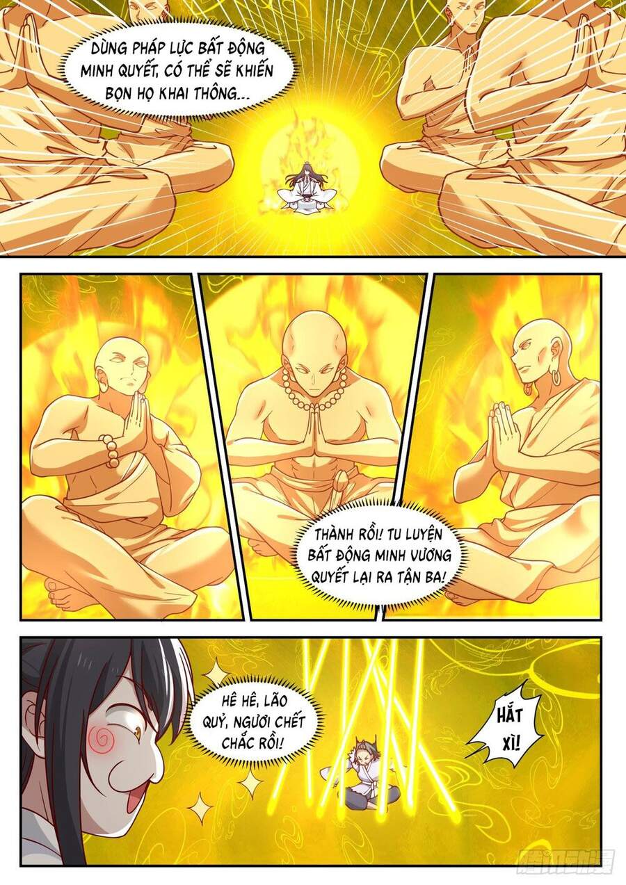 Tổ Sư Gia Đứng Đầu Lịch Sử chapter 46 - Trang 3