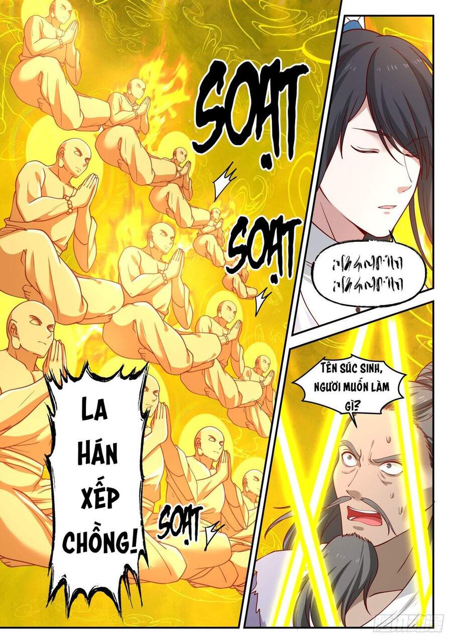 Tổ Sư Gia Đứng Đầu Lịch Sử chapter 46 - Trang 4