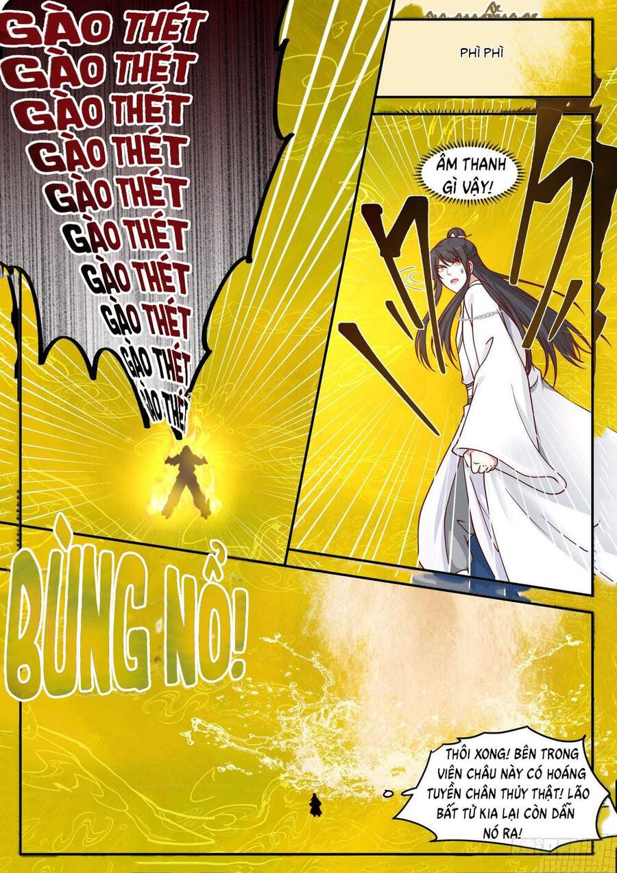 Tổ Sư Gia Đứng Đầu Lịch Sử chapter 46 - Trang 8