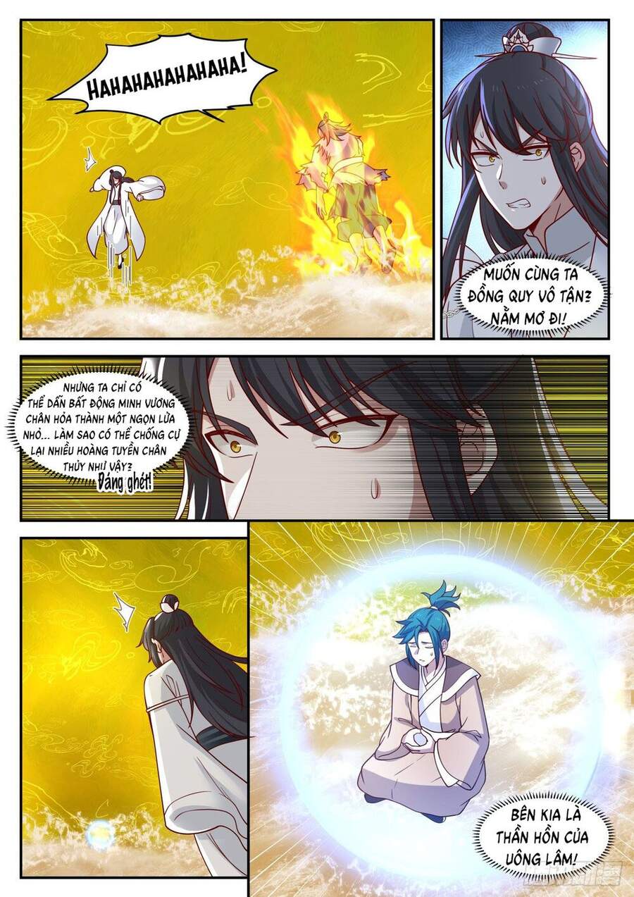 Tổ Sư Gia Đứng Đầu Lịch Sử chapter 46 - Trang 9