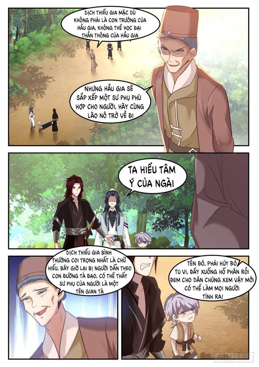 Tổ Sư Gia Đứng Đầu Lịch Sử chapter 47 - Trang 11
