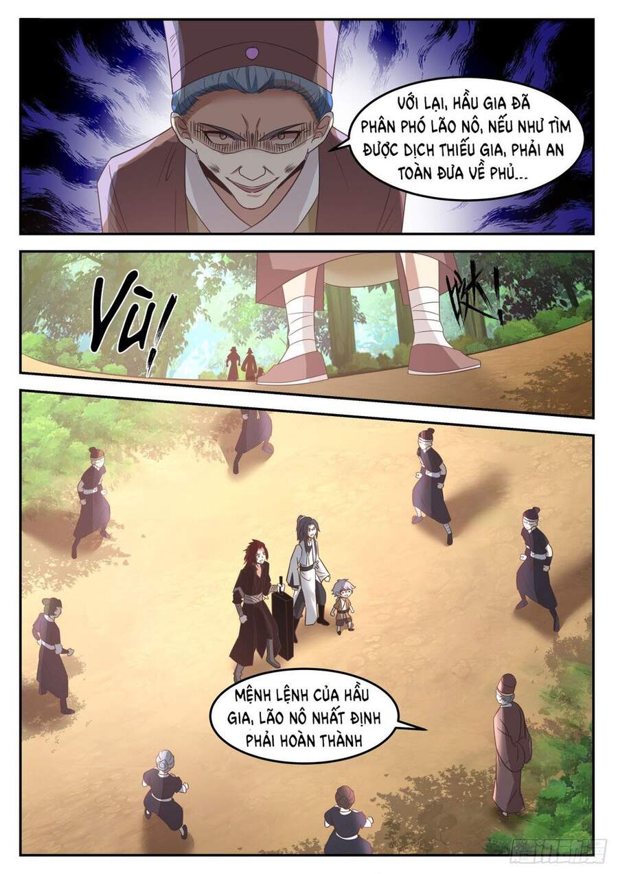 Tổ Sư Gia Đứng Đầu Lịch Sử chapter 47 - Trang 12