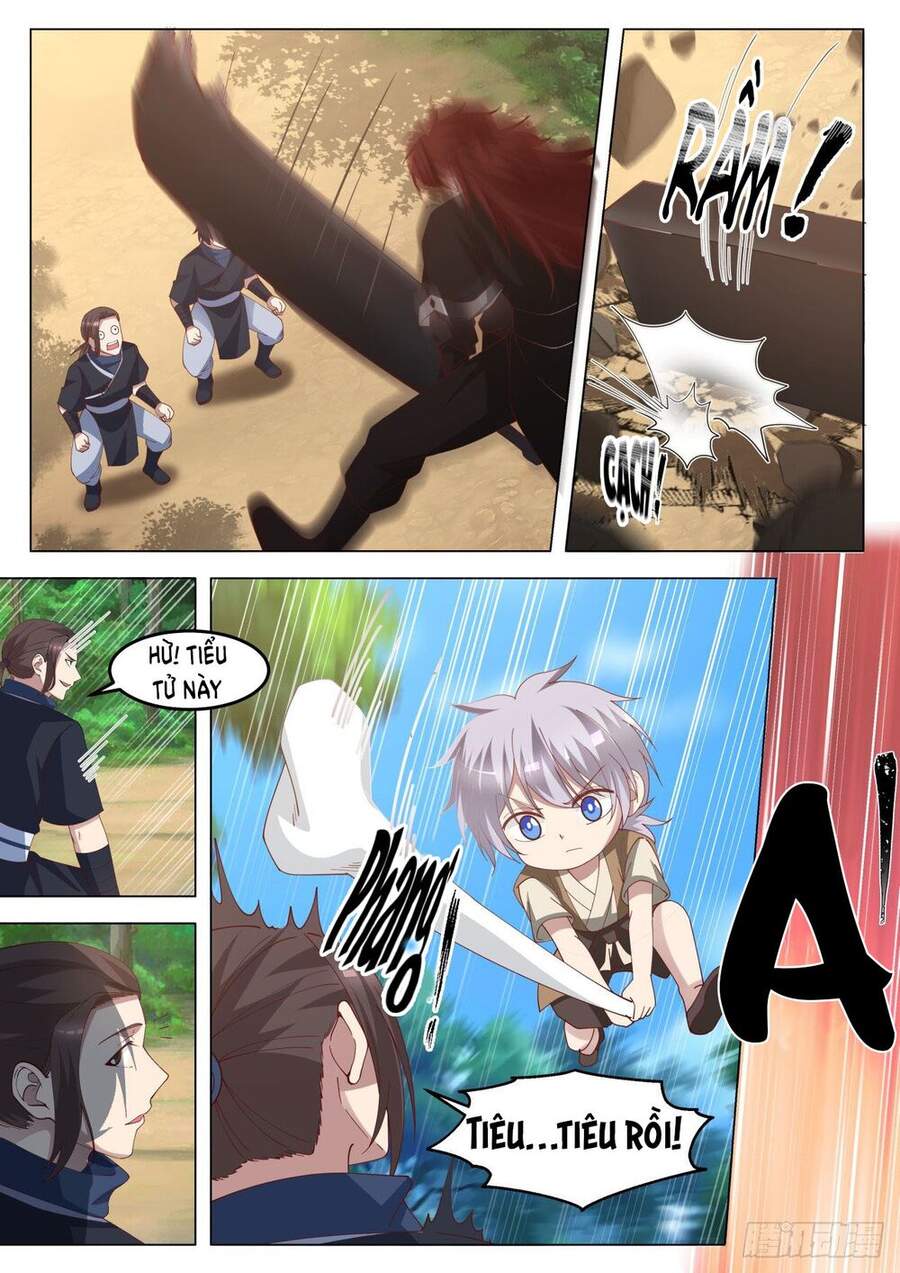 Tổ Sư Gia Đứng Đầu Lịch Sử chapter 47 - Trang 4