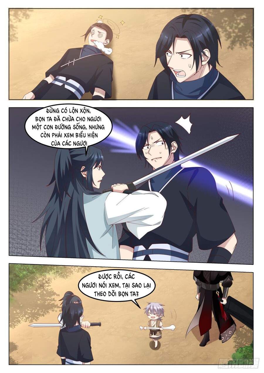Tổ Sư Gia Đứng Đầu Lịch Sử chapter 47 - Trang 5