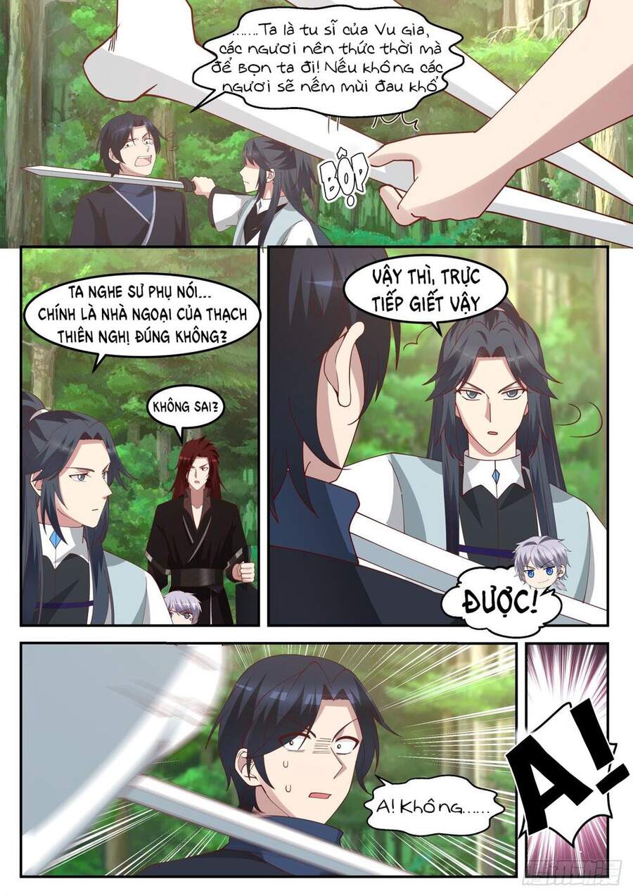 Tổ Sư Gia Đứng Đầu Lịch Sử chapter 47 - Trang 6