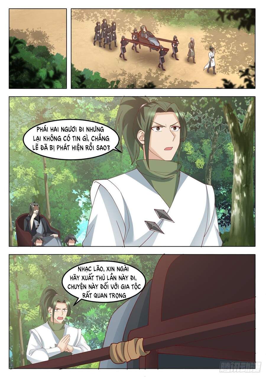 Tổ Sư Gia Đứng Đầu Lịch Sử chapter 47 - Trang 8